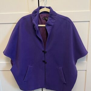 Picadilly Fashion Purple Women's Cape